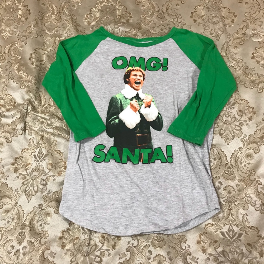 Elf The Movie Women’s Long Sleeve Tee